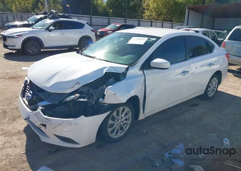 2019 Nissan Sentra Sv from USA, damaged, VIN 3N1AB7AP9KY372449